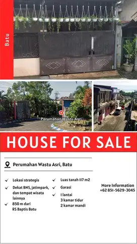 HOUSE FOR SALEE