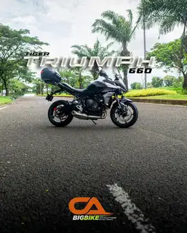 Thriumph tiger sports 660 2022