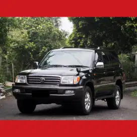 Land Cruiser 100 Sahara RARE