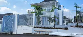 Dijual Tanah dan Bangunan dikawasan Asri dan Sejuk