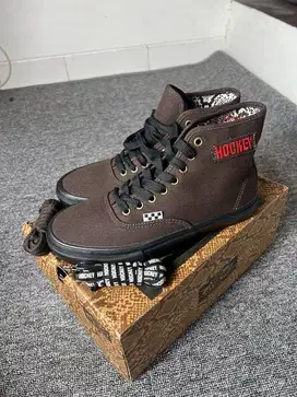 Vans X Hockey Skate Authentic High Snake Men's Skate Shoes Original