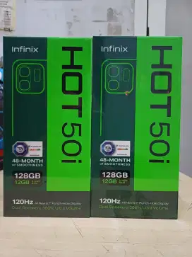 INFINIX HOT 50i ORIGINAL SEGEL