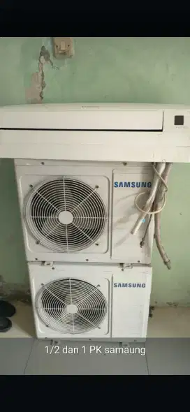 Ac samsung 1/2 pk ORI hrg 2.150 jt