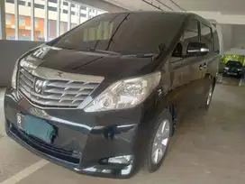 Alphard 2010 mulus