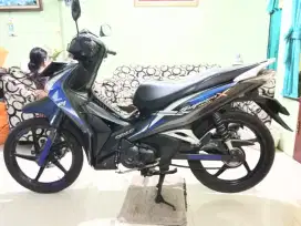Dijual Honda Supra x 125 helm in th 2017 mulus komplit pajak panjang
