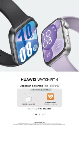 Huawei Watch FIT4 White