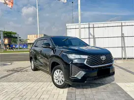 (KM 16 RIBU) Toyota Innova Zenix G CVT Bensin Hitam 2024 LIKE NEW