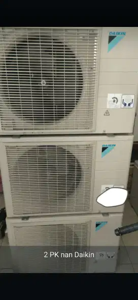 Ac Daikin, 1.5 pk dan 2 pk ORI ISTIMEWA MURAH AJA