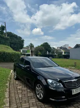 Mercedes-Benz C200 2013 Bensin