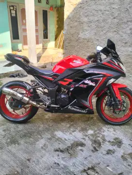 Jual motor ninja 250 fi