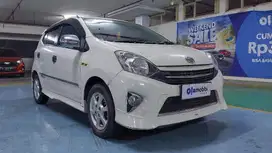 TDP Rendah Toyota Agya 1.0 G TRD Sportivo Bensin-MT 2017 Putih CVKSB