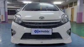 TDP Rendah Toyota Agya 1.0 G TRD Sportivo Bensin-MT 2017 Putih CVKSB