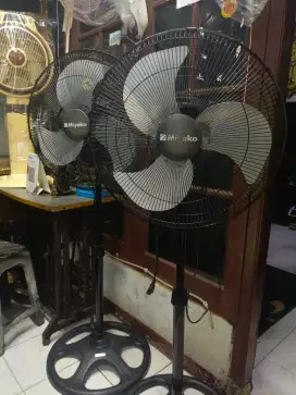 Di jual kipas angin jumbo Miyako baling² besi barang normal