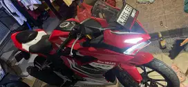 HONDA CBR 2023 milik pribadi km 1500 gk pernah kepakai