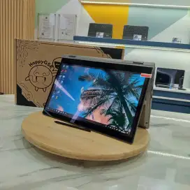 Laptop Yoga Lenovo thinkpad i5Gen8 SSD editing desain  gaming