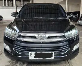 Super Mulus 64rban Km Toyota Innova V A/T ( Matic ) 2017 Hitam Mulus