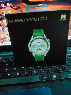 Bismillah 
Dijual Huawei Watch GT 4 Model : PNX-B19 warna Green