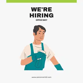 Office Boy (OB) Store Kamera Tebet Jakarta Selatan