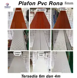 PVC per meter modern
