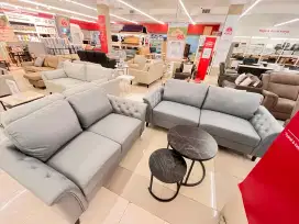 Sofa Set 7jtan Fabric Berkualitas