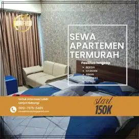 SEWA APARTEMEN JAKARTA KALIBATA CITY TRANSIT HARIAN TERMURAH