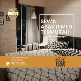 Sewa Apartemen Kalibata City Jakarta Selatan Harian Transit Termurah