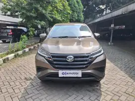 TDP Rendah Daihatsu Terios 1.5 X Bensin-AT 2021 Coklat CHFCB
