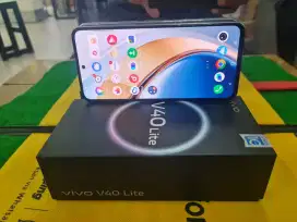VIVO V40 Lite Ram 8 /256 gb mulus no minus lengkap gransi activ