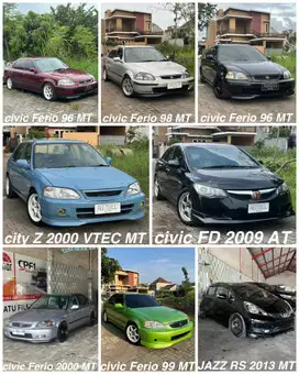 Honda Civic 2013 Bensin