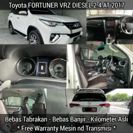 Toyota FORTUNER VRZ DIESEL 2.4 AT 2017, Istimewa