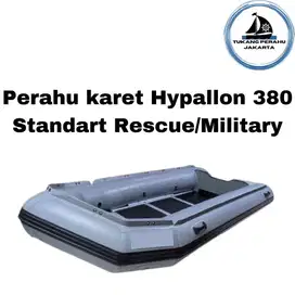 Perahu karet LCR 380 HYPALLON untuk Rescue,Militer Bersetifikat TKDN