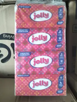 tisu jolly 250sheet nice paseo peony montis seeu kompor basah paseo