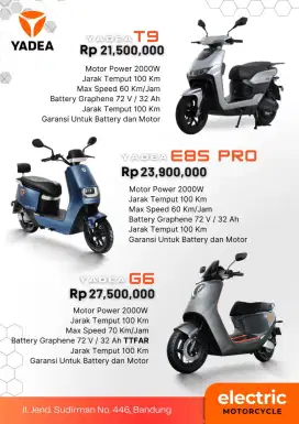 YADEA Sudirman no.446