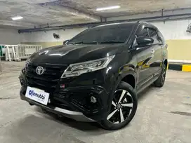 KM Rendah TDP 14JT Toyota Rush 1.5 GR Sport Bensin-MT 2024 Hitam