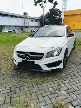 MERCEDES BENZ CLA45 AMG 2014 FIRST EDITION ONE MAN ENGINE!