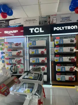 Promo Spesial Diskon Elektronik cicilan gratis 2 bulan cashback 500rb