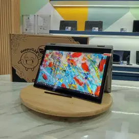 Laptop Yoga Lenovo thinkpad i5gen8 SSD 256GB Desain pelajar kerja