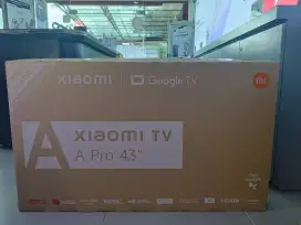 Xiaomi TV A Pro (Sudah Google TV | 43) Kredit Tanpa DP