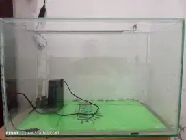 DI JUAL AQUARIUM UKURAN 62X40X35