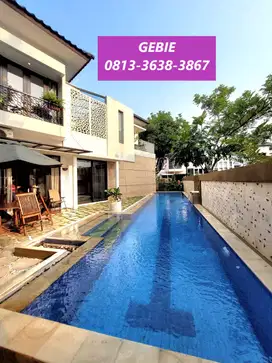 Rumah Mewah Harga Nego Siap huni di Kebayoran bintaro jaya GB-14322