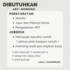 Dibutuhkan Art + Momong