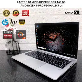 HP PROBOOK 445 G8 AMD RYZEN 5 PRO 5600U RAM 16GB/SSD 256GB/BACKLITE