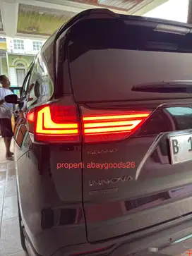 Stoplamp Innova Zenix Led model Lexus Welcome light & sein sequential