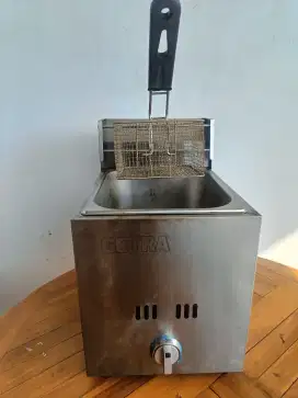 Gas fryer deep fryer getra 6L