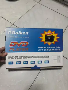 FOR SALE ( DVD Daiken in Black : DK-595D