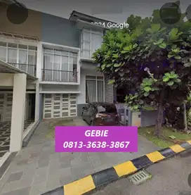 Rumah Bagus Homey dijual di Kebayoran Bintaro Sektor 7 RR-14357