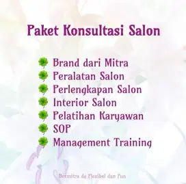 Kemitraan Salon Spa wanita