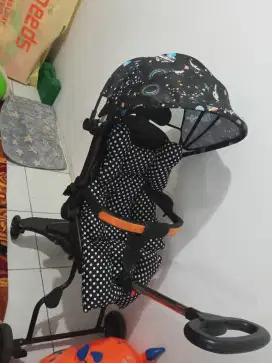 STROLLER BAYI NEWBORN HINGGA 4TAHUN