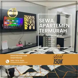 Sewa Apartemen Jakarta Timur Bassura City Harian Transit Termurah