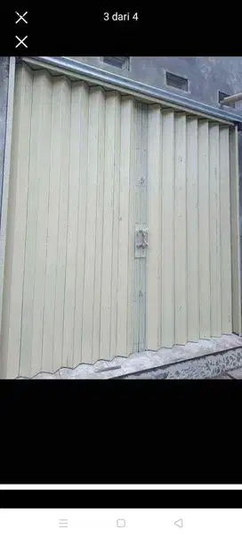 FOLDING GATE ROLLINGDOOR MURAH